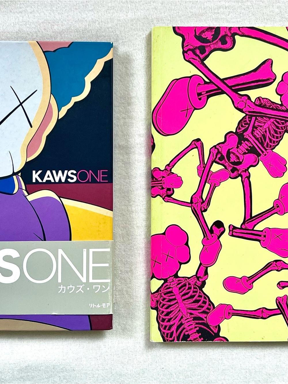 KAWS Closed Edition KAWSONE Arkitip Book Set